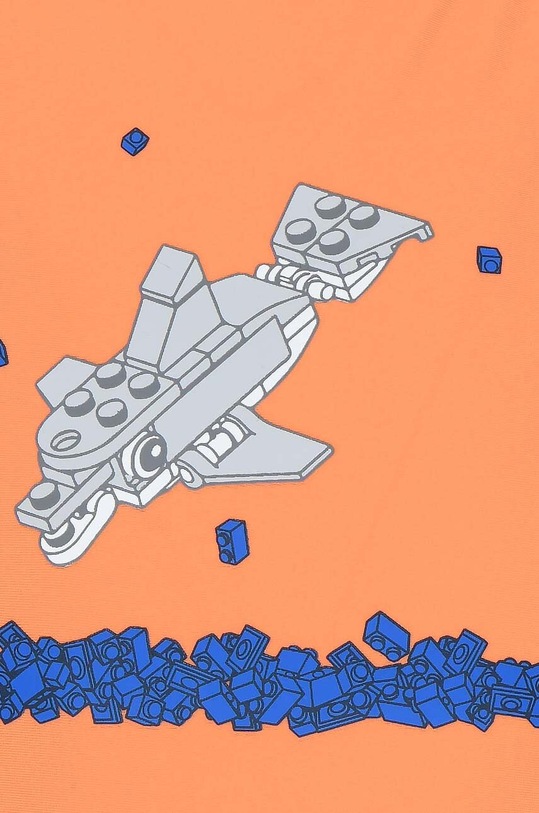 Chłopiec Lego longsleeve kąpielowy dziecięcy 11010634.B pomarańczowy