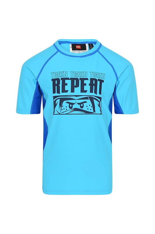 Lego longsleeve kąpielowy dziecięcy Postacie z bajek niebieski 11010685.B