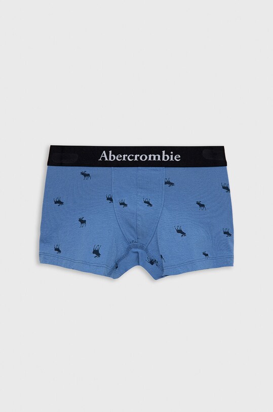 Dětské boxerky Abercrombie & Fitch 5-pack modrá KI214.3097