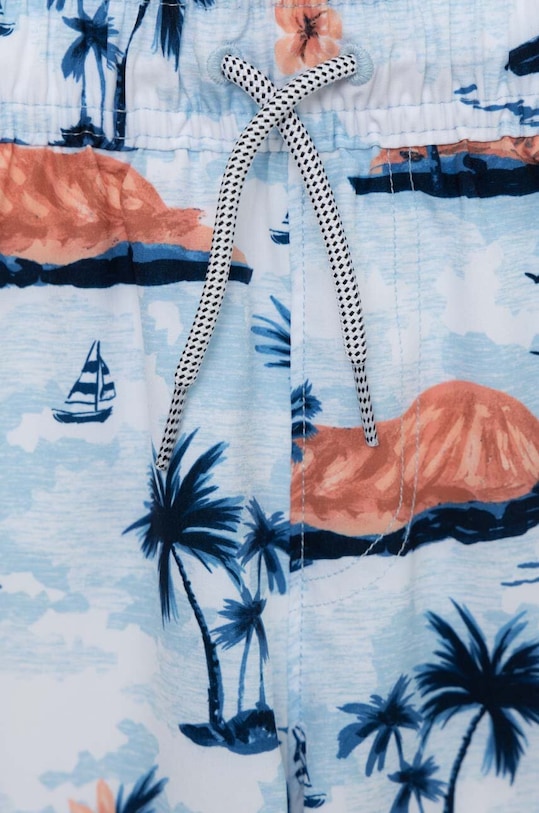 Chłopiec Abercrombie & Fitch szorty kąpielowe dziecięce KI233.3032 niebieski