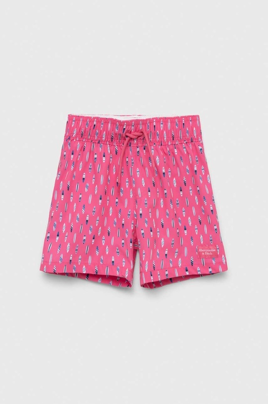 Παιδικό Μαγιό Abercrombie & Fitch ροζ KI233.3035