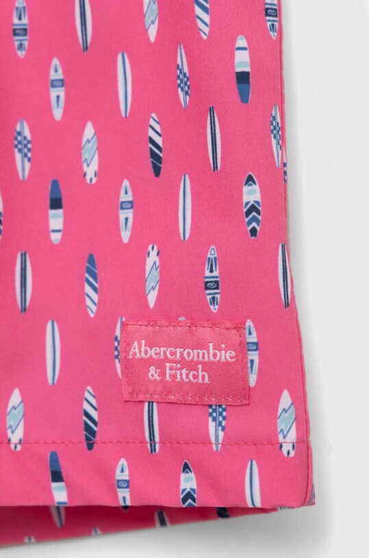 Αγορίστικα Παιδικό Μαγιό Abercrombie & Fitch KI233.3035 ροζ