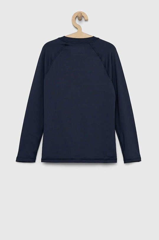 Abercrombie & Fitch longsleeve kąpielowy dziecięcy KI233.3036 granatowy SS23