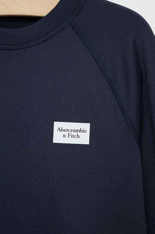 Chłopiec Abercrombie & Fitch longsleeve kąpielowy dziecięcy KI233.3036 granatowy