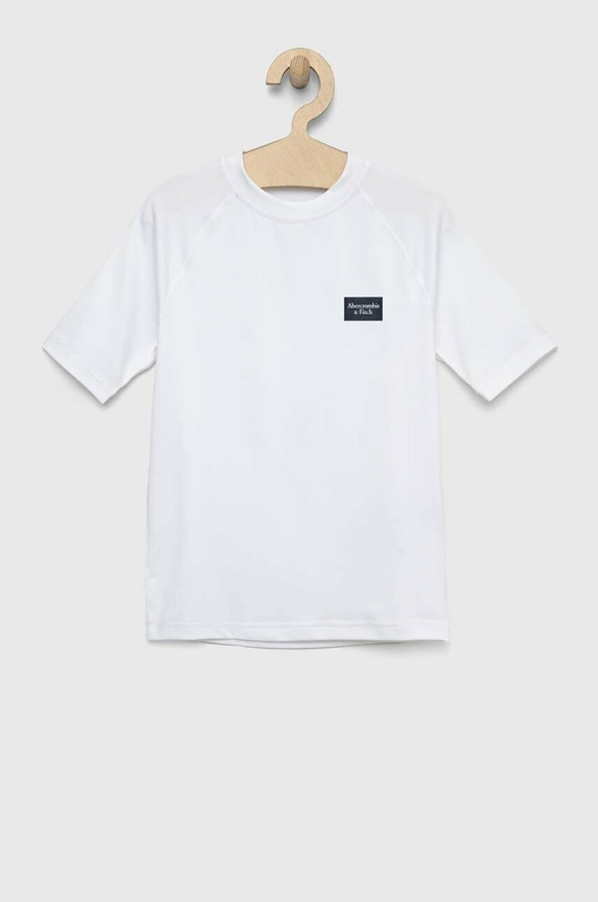 Abercrombie & Fitch t-shirt kąpielowy dziecięcy biały KI233.3037