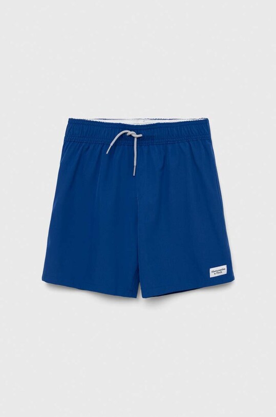 Abercrombie & Fitch szorty kąpielowe dziecięce granatowy KI233.3039
