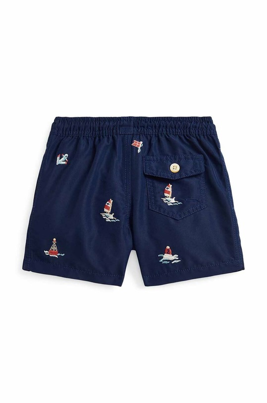 Polo Ralph Lauren szorty kąpielowe dziecięce 321903426001 granatowy SS23