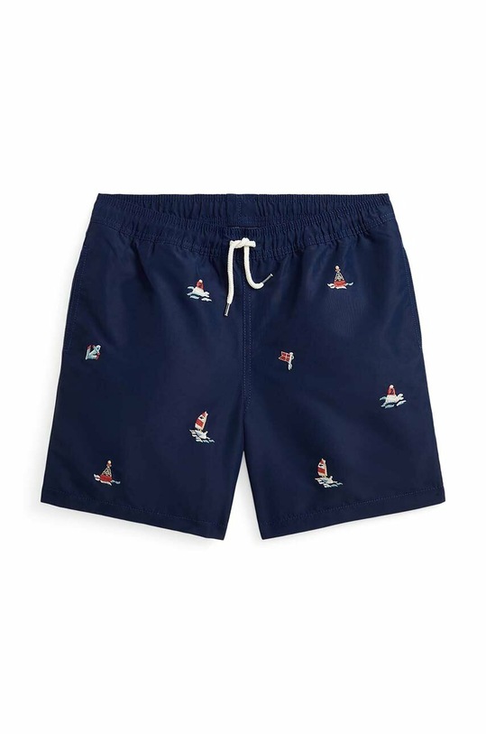 Polo Ralph Lauren szorty kąpielowe dziecięce sporty wodne granatowy 323903426001