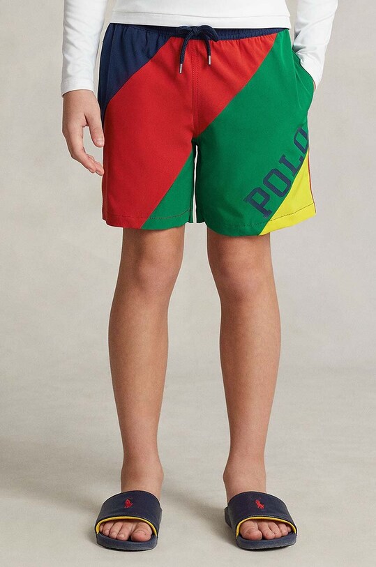 Παιδικό Μαγιό Polo Ralph Lauren Planet friendly πολύχρωμο 323903430001