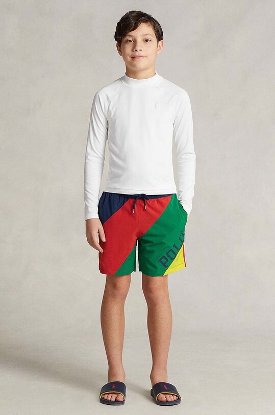 Детски плувни шорти Polo Ralph Lauren 323903430001 многоцветен