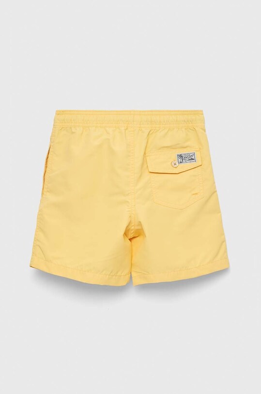 Chłopiec Polo Ralph Lauren szorty kąpielowe dziecięce 323905345005 żółty