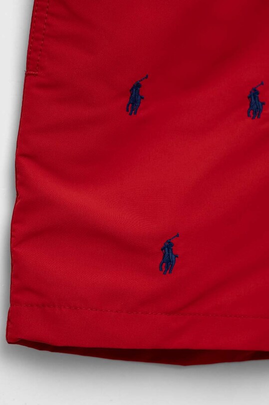 Polo Ralph Lauren szorty kąpielowe dziecięce 323905561002 czerwony SS23