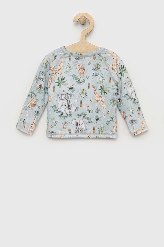 Jamiks longsleeve kąpielowy dziecięcy TRITON.I.Bluzk.JLF156.B zielony SS23