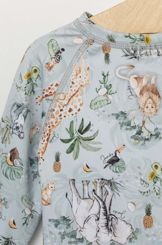 Jamiks longsleeve kąpielowy dziecięcy zielony TRITON.I.Bluzk.JLF156.B