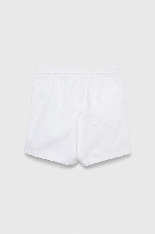 Calvin Klein Jeans szorty kąpielowe dziecięce KV0KV00021.PPYX biały SS23