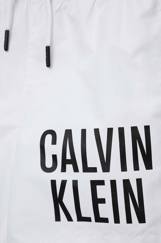 Chłopiec Calvin Klein Jeans szorty kąpielowe dziecięce KV0KV00021.PPYX biały