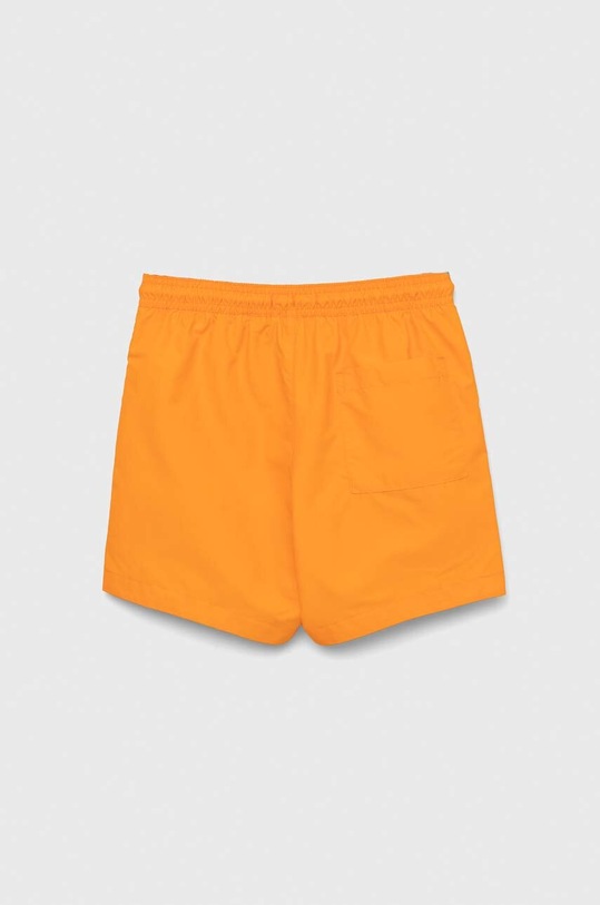 Calvin Klein Jeans szorty kąpielowe dziecięce KV0KV00021.PPYX pomarańczowy SS23