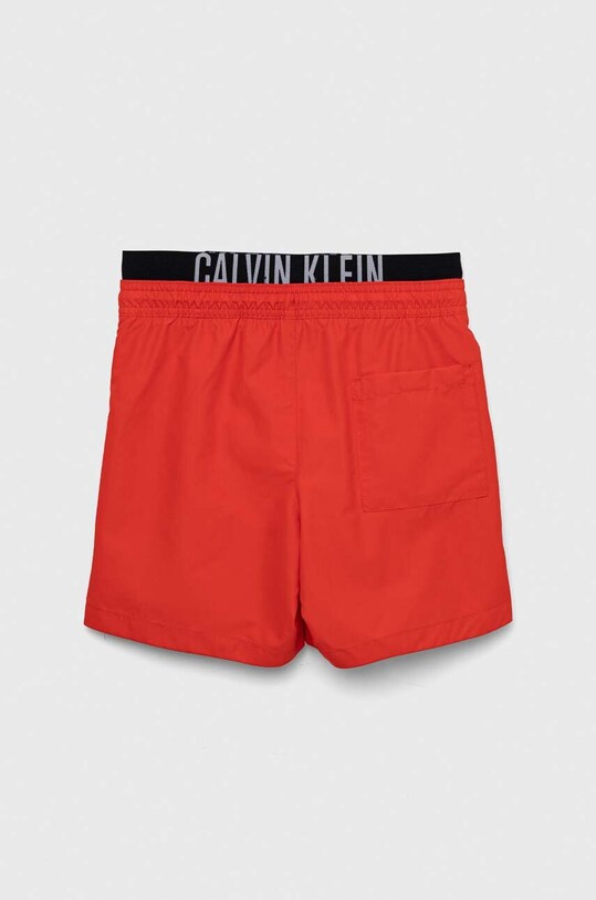 Дитячі шорти для плавання Calvin Klein Jeans KV0KV00022.PPYX червоний SS23