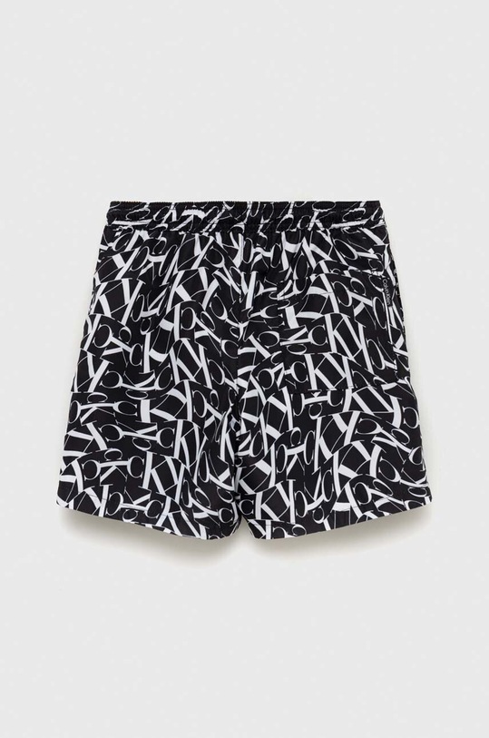 Calvin Klein Jeans szorty kąpielowe dziecięce KV0KV00024.PPYX czarny SS23