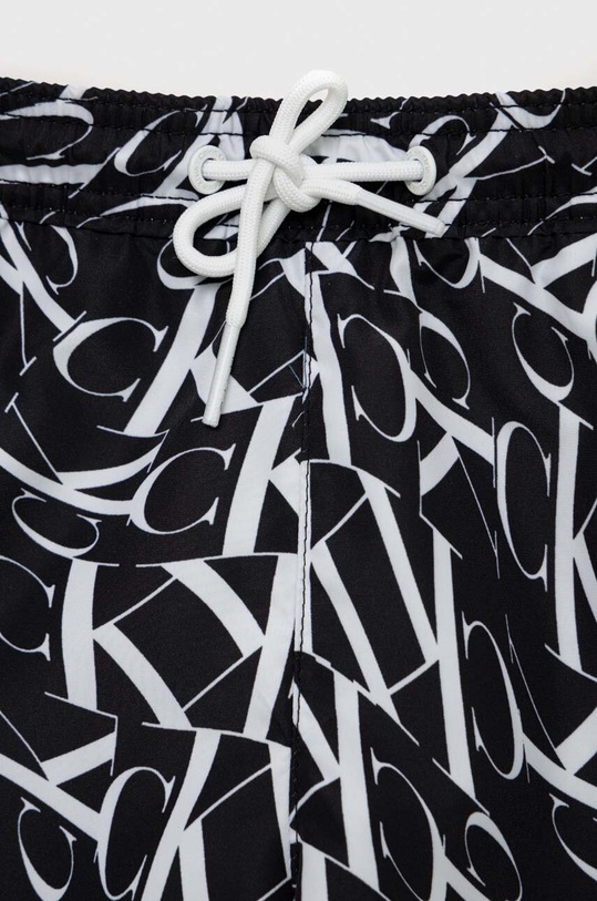 Chłopiec Calvin Klein Jeans szorty kąpielowe dziecięce KV0KV00024.PPYX czarny