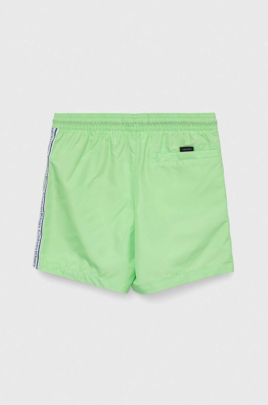 Calvin Klein Jeans szorty kąpielowe dziecięce KV0KV00025.PPYX zielony SS23