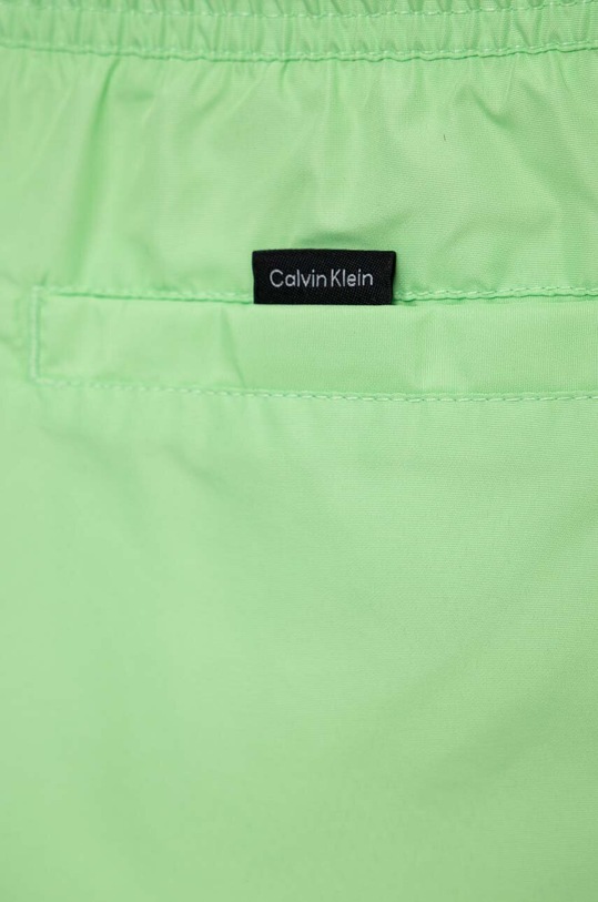Chłopiec Calvin Klein Jeans szorty kąpielowe dziecięce KV0KV00025.PPYX zielony