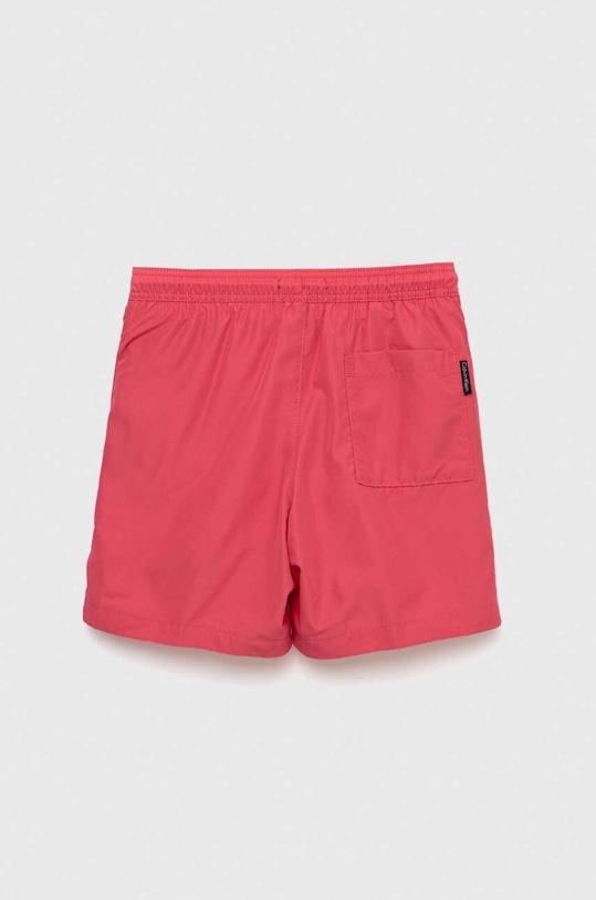 Calvin Klein Jeans szorty kąpielowe dziecięce KV0KV00028.PPYX różowy SS23