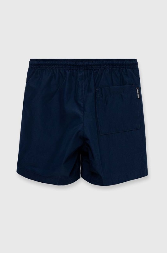 Calvin Klein Jeans szorty kąpielowe dziecięce KV0KV00028.PPYX granatowy SS23