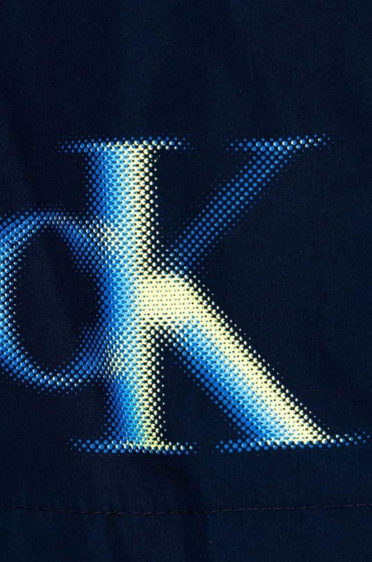 Chłopiec Calvin Klein Jeans szorty kąpielowe dziecięce KV0KV00028.PPYX granatowy