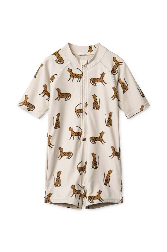 Liewood kombinezon kąpielowy - kostium dziecięcy sporty wodne beżowy LW17602