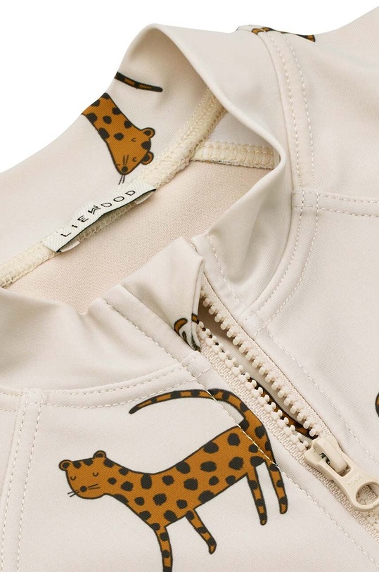 Chłopiec Liewood kombinezon kąpielowy - kostium dziecięcy LW17602 beżowy