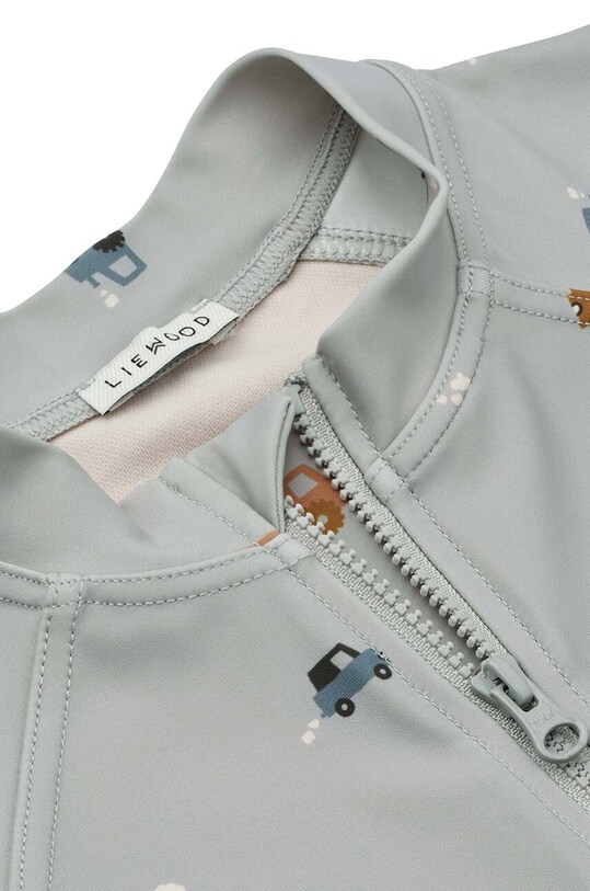 Liewood costum de baie - costum pentru copii gri LW17602