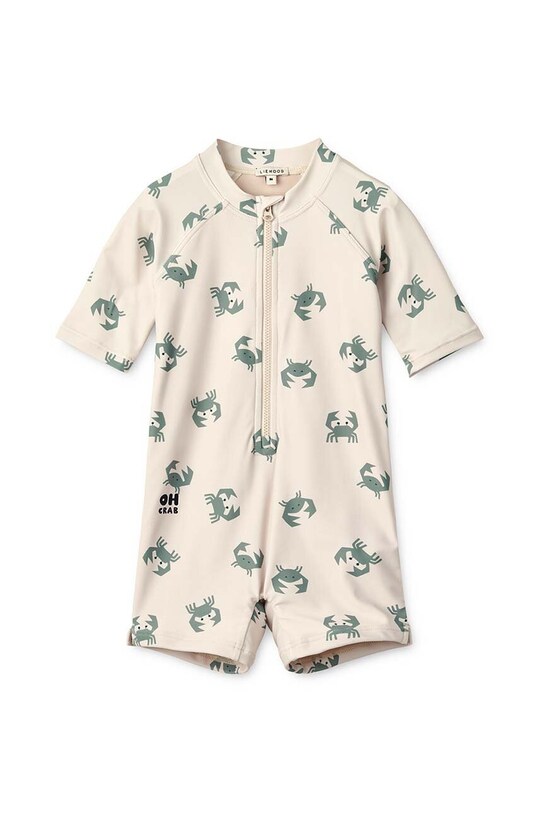 Liewood kombinezon kąpielowy - kostium dziecięcy sporty wodne turkusowy LW17602