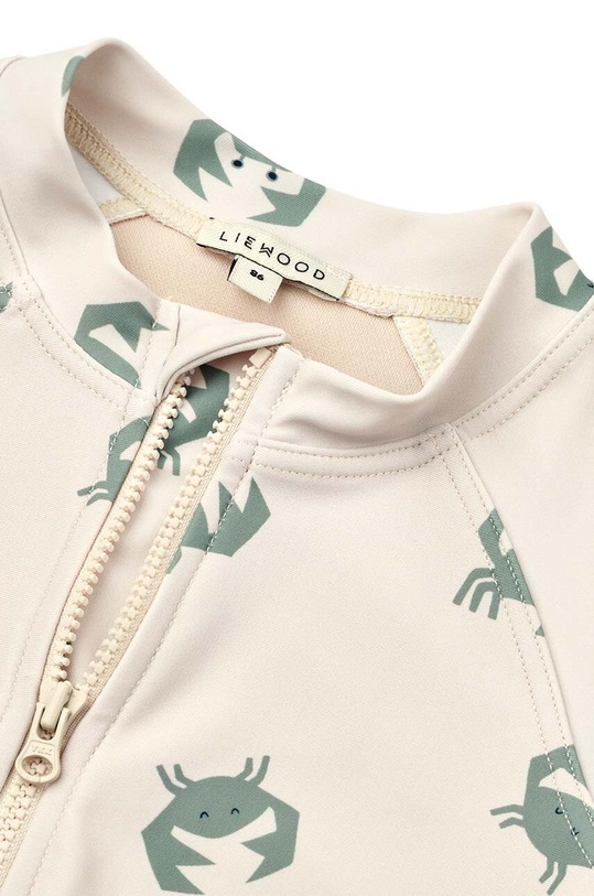 Chłopiec Liewood kombinezon kąpielowy - kostium dziecięcy LW17602 turkusowy