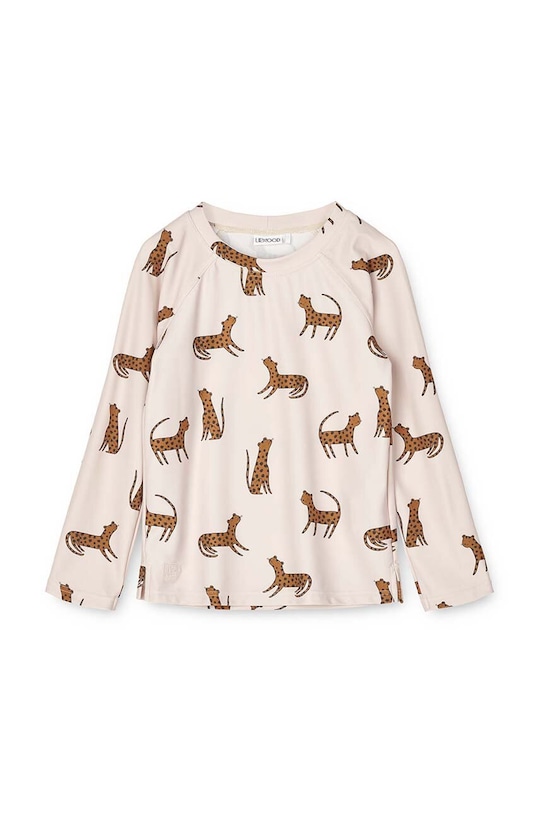 Liewood longsleeve de baie pentru copii Produs pentru bebe bej LW17607