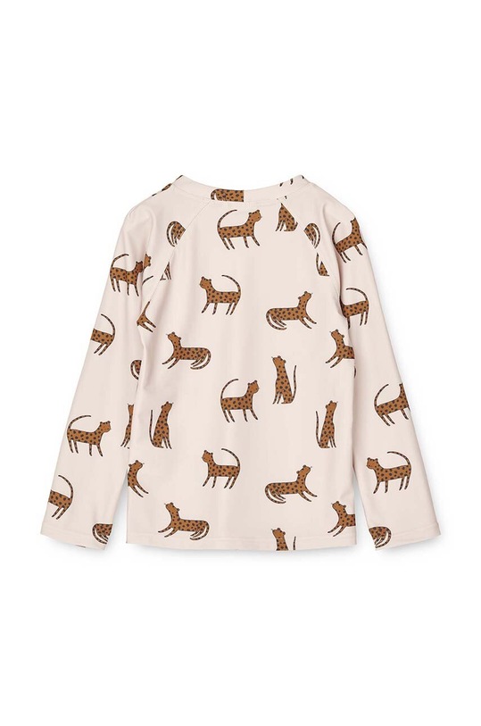 Liewood longsleeve de baie pentru copii LW17607 bej SS23