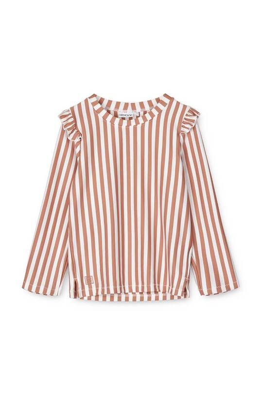 Liewood longsleeve kąpielowy dziecięcy LW17614 beżowy SS23