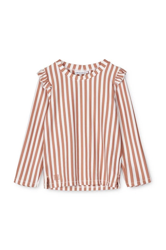 Liewood longsleeve de baie pentru copii LW17614 bej SS23