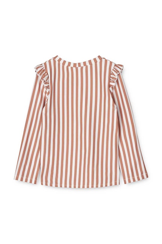 Băieți Liewood longsleeve de baie pentru copii LW17614 bej