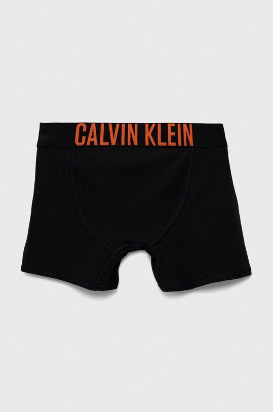 Otroške boksarice Calvin Klein Underwear 2-pack oranžna B70B700423.PPYX