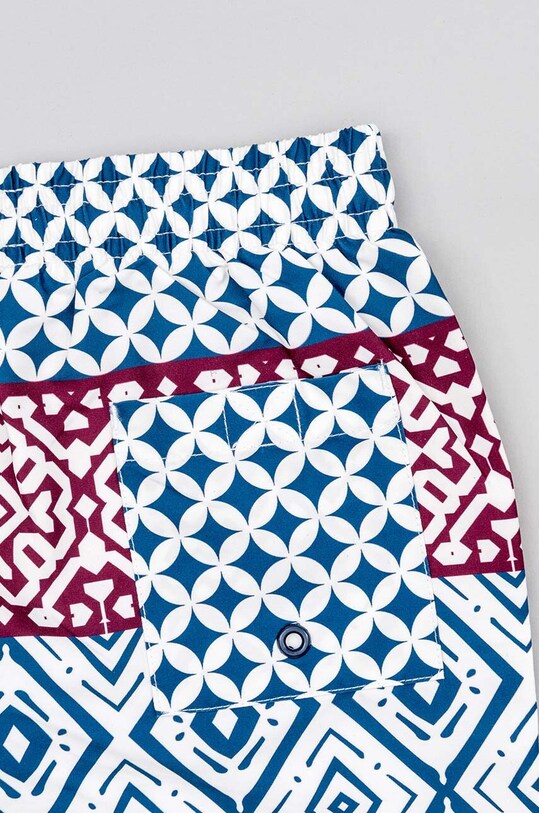 zippy pantaloni scurti de baie copii burgundia ZKBAP0702.23002