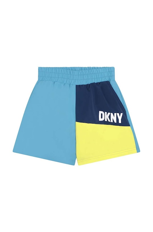 Dkny szorty kąpielowe dziecięce niebieski D24778.162.174
