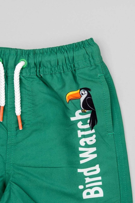 Chłopiec zippy szorty kąpielowe niemowlęce ZBBAP0702.23002 zielony