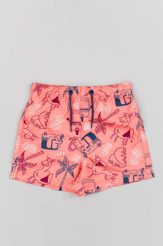 zippy szorty kąpielowe niemowlęce sporty wodne różowy ZBBAP0702.23009