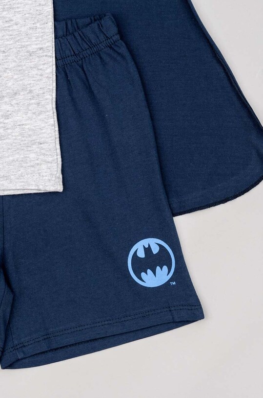 Dětské bavlněné pyžamo zippy x Batman námořnická modř ZKBUN0101.23012