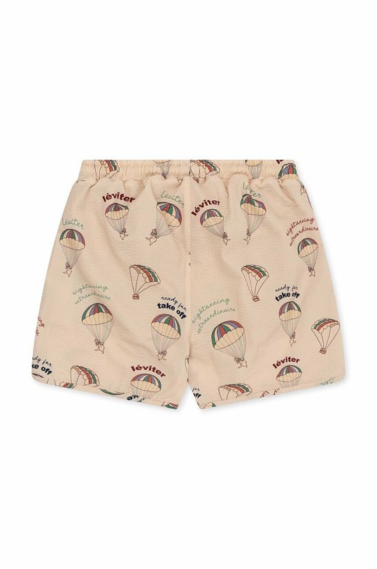 Konges Sløjd pantaloni scurti de baie copii KS4715 bej SS23