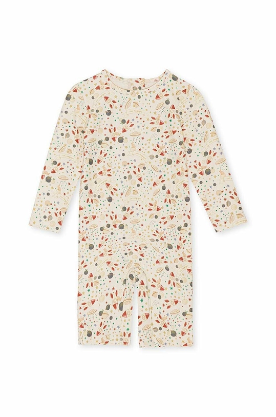 Konges Sløjd strój kąpielowy dziecięcy KS4616 beżowy SS23