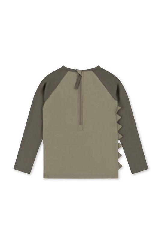 Konges Sløjd longsleeve kąpielowy dziecięcy KS4621 zielony SS23