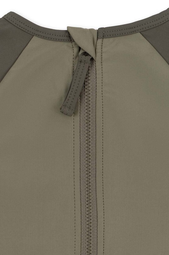 Chłopiec Konges Sløjd longsleeve kąpielowy dziecięcy KS4621 zielony