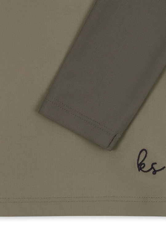 Konges Sløjd longsleeve kąpielowy dziecięcy KS4621 zielony